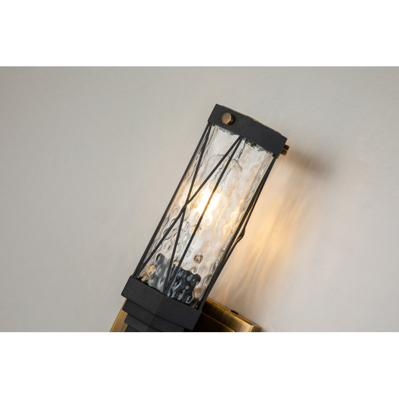Abbey 1 - Light Candle Wall Light