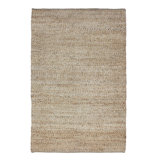 Jute / Sisal Area Rug in Light Brown