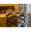Defaria Iron Tabletop Candlestick