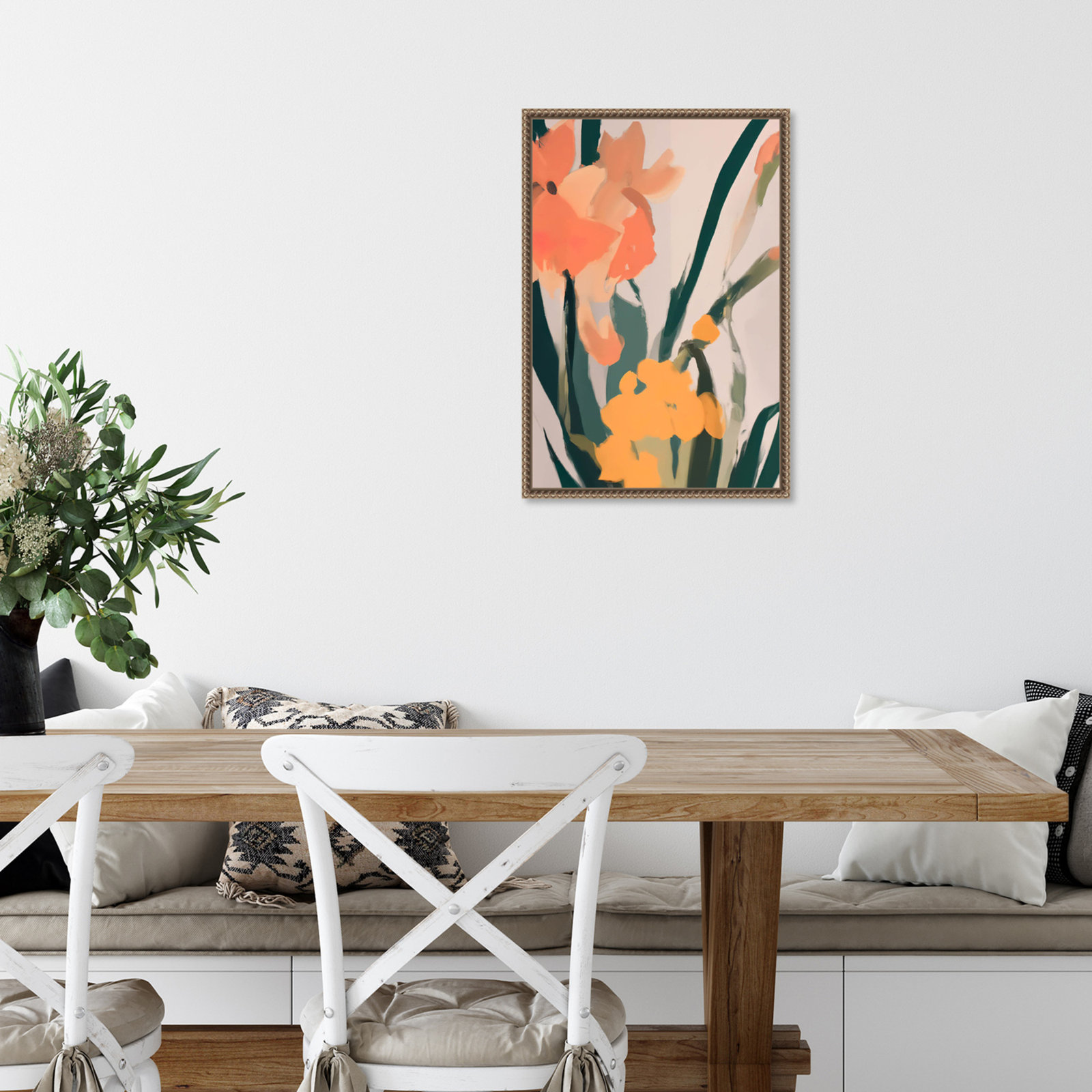 Flower Petals Abstract by Melloi Art Prints, 23" H x 16" W x 2" D