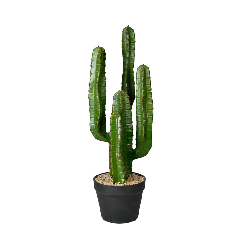 26'' Faux Cactus Plant in Pot