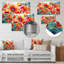 Brilliant Poppies V - impression d'art floral en métal-1585145876