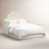 Textured Linen White selected