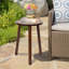 Henrie Solid Wood Side Table Set