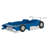 Race Car-Shaped Platform Bed With Wheels-434214986