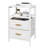 Nightstand With 2 Drawers, Bedside Table, Modern End Side Table For Bedroom