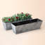 Ensemble de jardinières en plastique 2 pièces-116253275