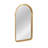 Clarksdale Iron Frame Arch Mirror