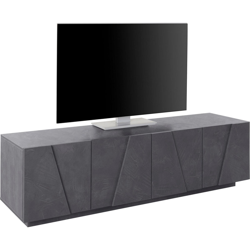 Longford TV Stand, Black