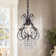 1 - Light Antique Bronze Unique/Statement Pendant