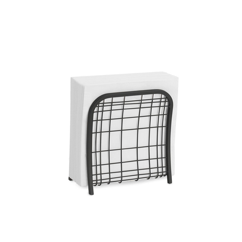 Porte-serviettes debout Eaton, Noir