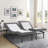 Endicott Split King Massaging Zero Gravity Adjustable Bed with Wireless Remote