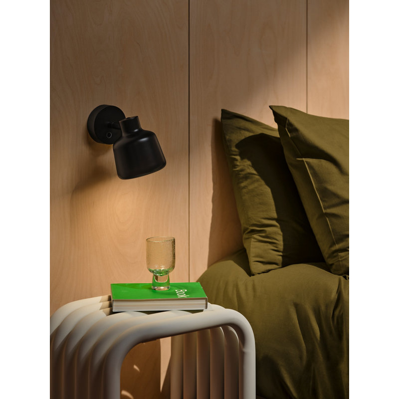 Steel Flush Mounted Sconce