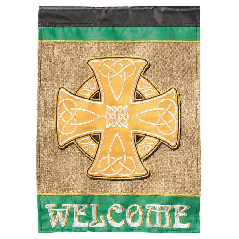 Drapeau de jardin en nylon 18 x 13 po Eivydas
