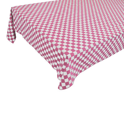 Checkerboard Print Tablecloths