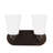 Kerrville Two Light Wall / Bath from Generation Lighting -55930212-55930209