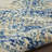 Burnie Oriental Blue/Ivory Area Rug-23754492