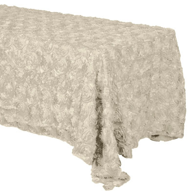 Silvie Floral Polyester Tablecloth