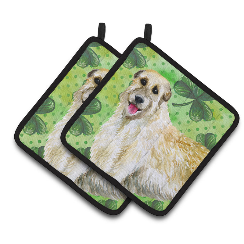 Caroline's Treasures Polyester Potholder