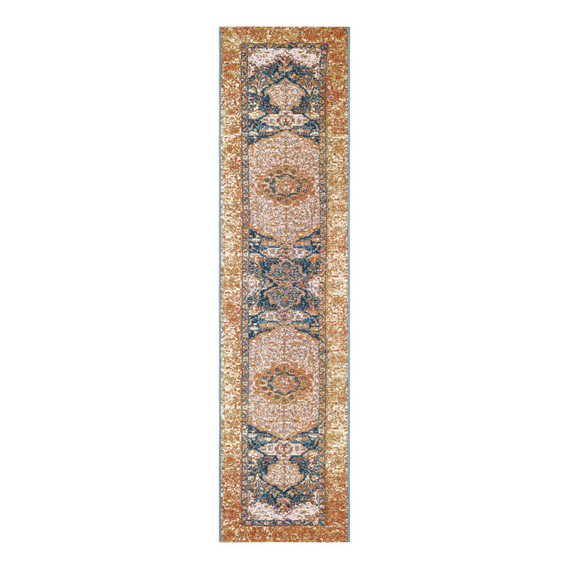 Tapis d'extérieur traditionnel, Tapis de couloir 2 pi x 8 pi