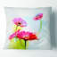 Nature morte avec de jolies fleurs de gerbera rouges - imprimé floral-29600953-29600957