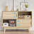 44" Sliding Door Sideboard