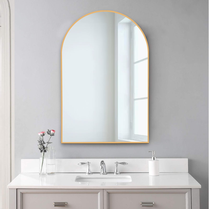 Treisha Metal Arch Mirror