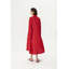 Shawl Neck Kimono Red