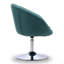 Chaise longue pivotante rembourrée Hopper-1786776235