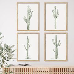 Desert Cactus  Posters, Impressions artistiques, Décoration murale