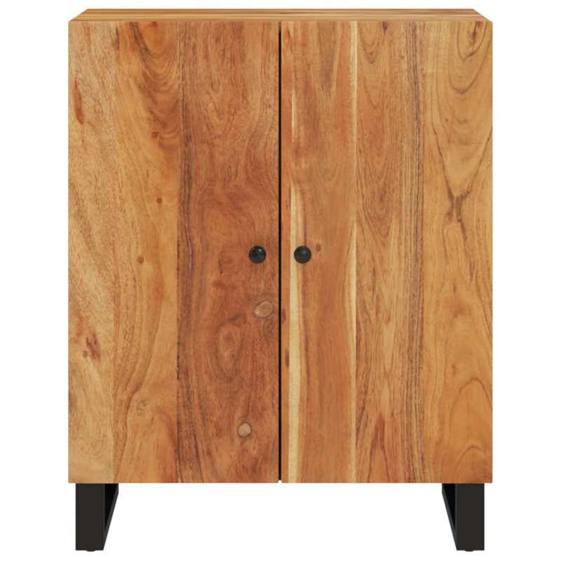 Steinmetz 60cm Sideboard, Black/Brown
