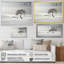 Paysage d'hiver photo I sur toile-97049888-97049889