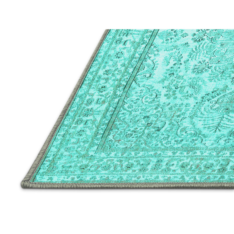 Mirzoyev Performance Oriental Indoor Rug, Rectangle 8' x 12'