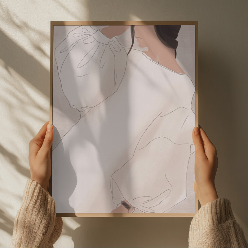 Wrapped Canvas Print, 91.44 cm H x 60.96 cm W