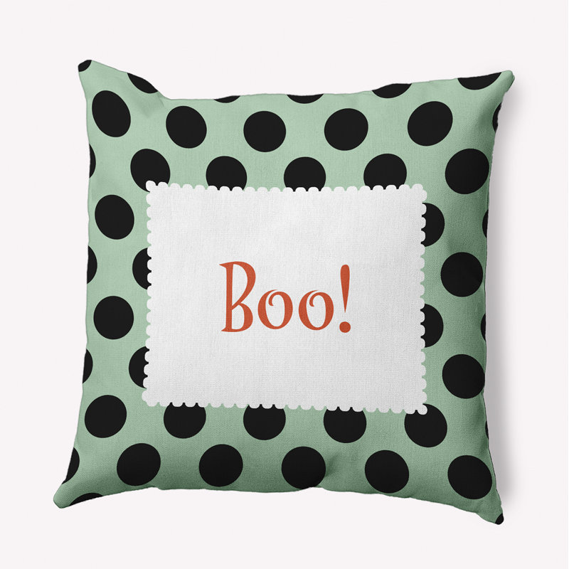 Coussin Vinco, Vert menthe, 18 po x 18 po