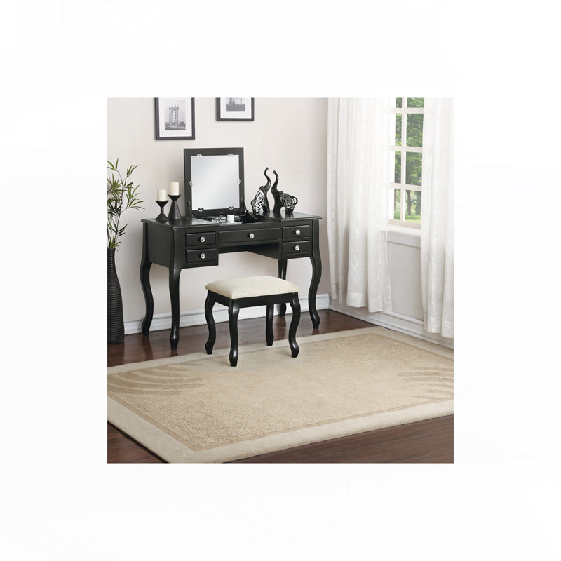 Classic Vanity Set, Black