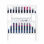 Lit superposé simple au-dessus de double en bois massif Aileana-362215876