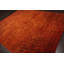 Tapis oriental en laine noué à la main KPSI de 8 po x 10 po Dainette Teracotta, couleur or