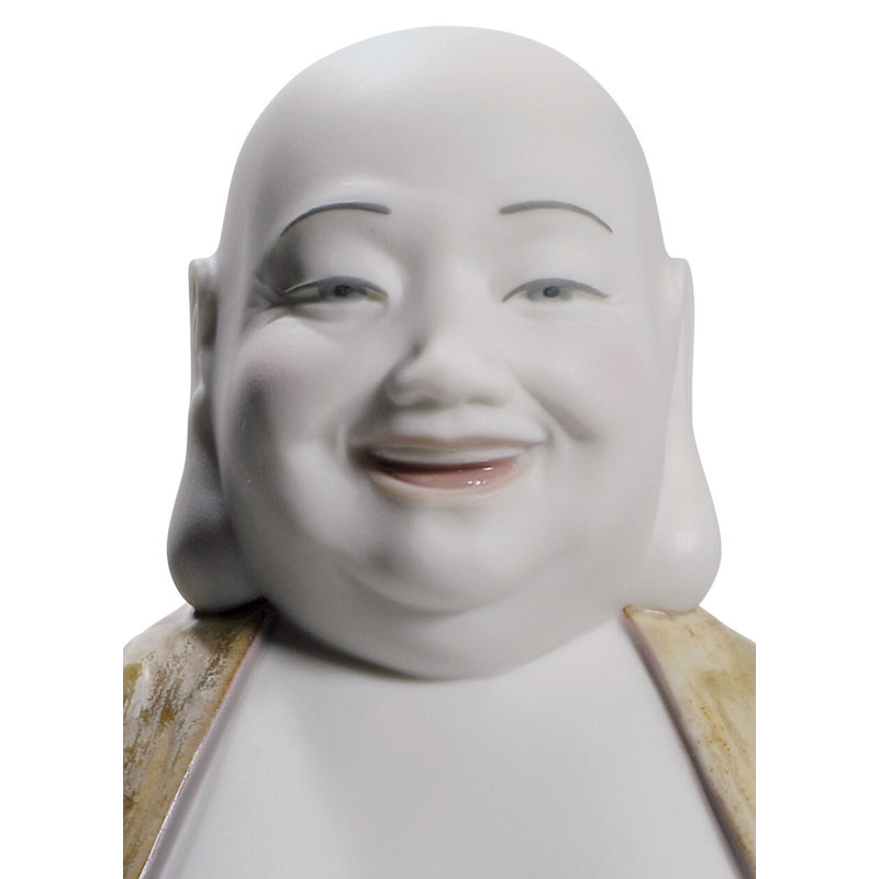 Happy Buddha Figurine