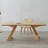 Amariyae simple home rectangular dining table-1822933184
