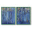 ABSTRACT Series VII - Reproduction encadrée de qualité supérieure - prêt à être accroché - aucun clou requis - aucun clou requis-1872811140-1872811195