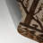 Turkish Brown Indoor and Outdoor Area Rug-1304035840