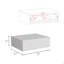 Table de chevet flottante, table de bout, table d'appoint murale avec tiroir-1250732142