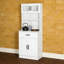 Armoire de rangement pour café