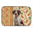 Roan German Wirehaired Pointer Heirloom Fall Dish Drying Mat
