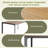 DINING TABLE WITH WOOD TOP