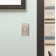 Mulholland 1-Gang Toggle Light Switch Wall Plate