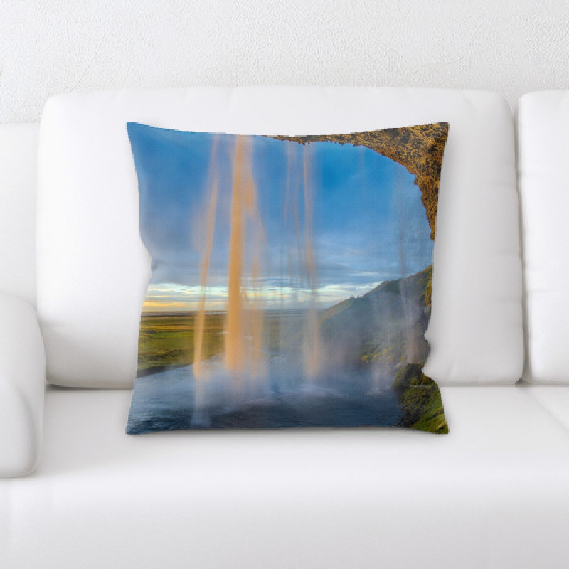 Coussin décoratif Waterfall