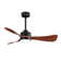 42 In. 3 Abs Blades Indoor Ceiling Fan With Light Kit And Remote