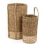 Hand Woven Seagrass Decorative Basket-1748122801